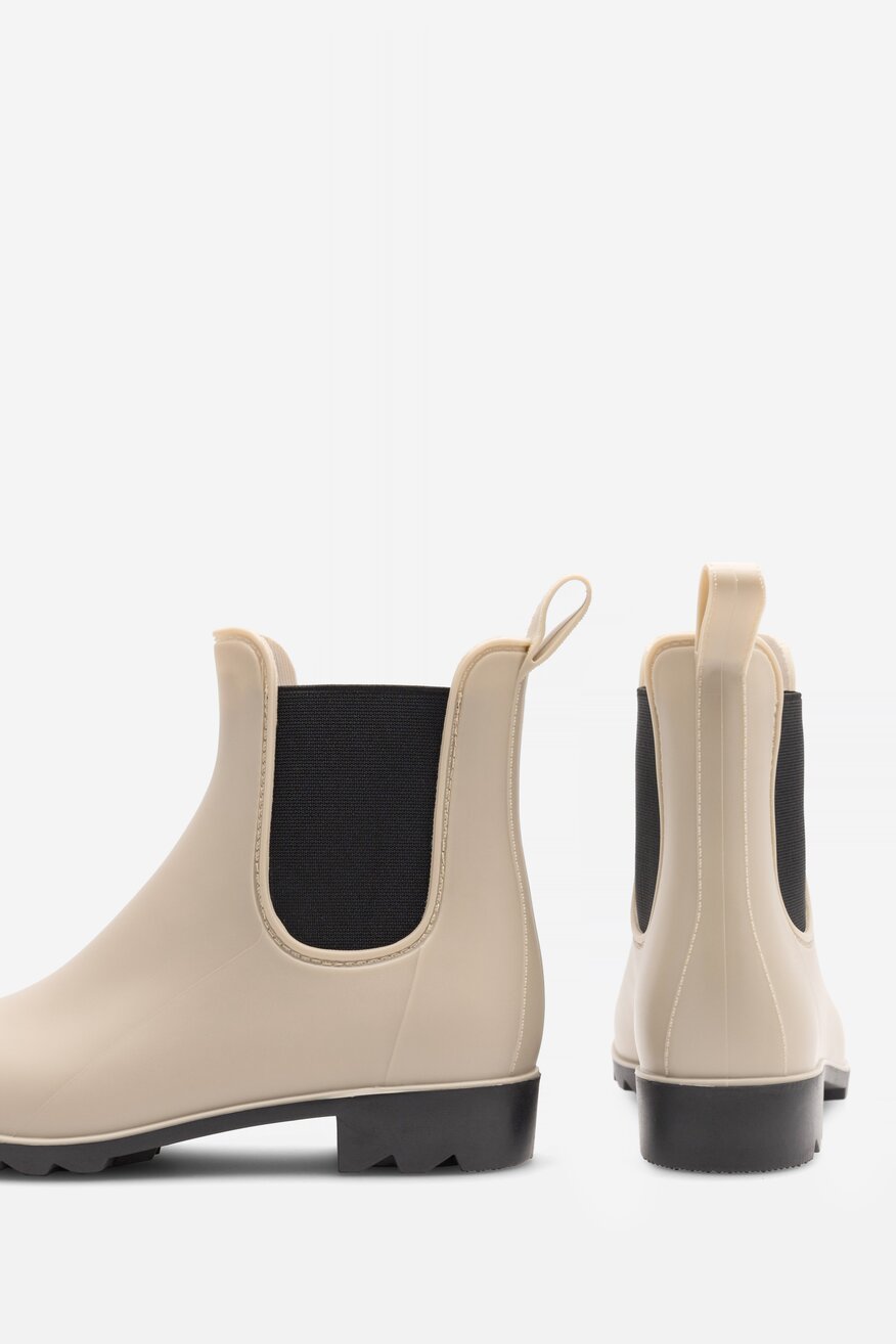 Kalosze Jenny Fairy P2215010W Beżowy