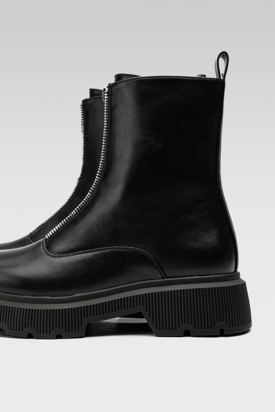 Botki DeeZee WS5956-02 Czarny