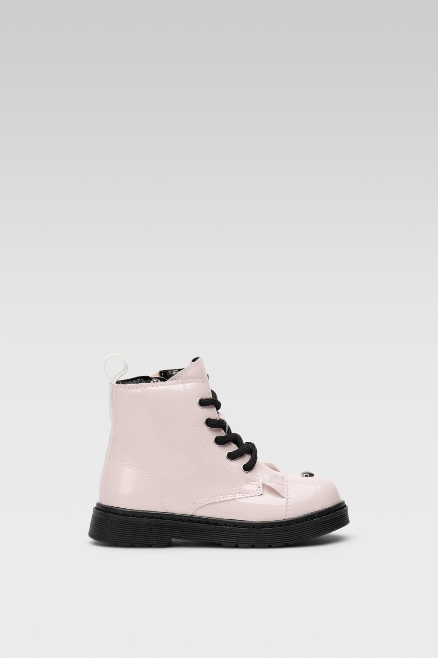 Kozaki Nelli Blu CM211214-13 Różowy jasny