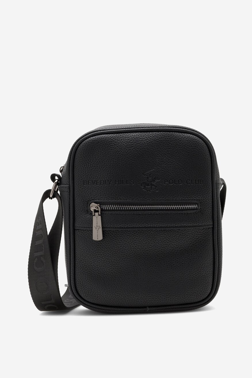 Torba męska Beverly Hills Polo Club BHPC-M-02-A23 Czarny
