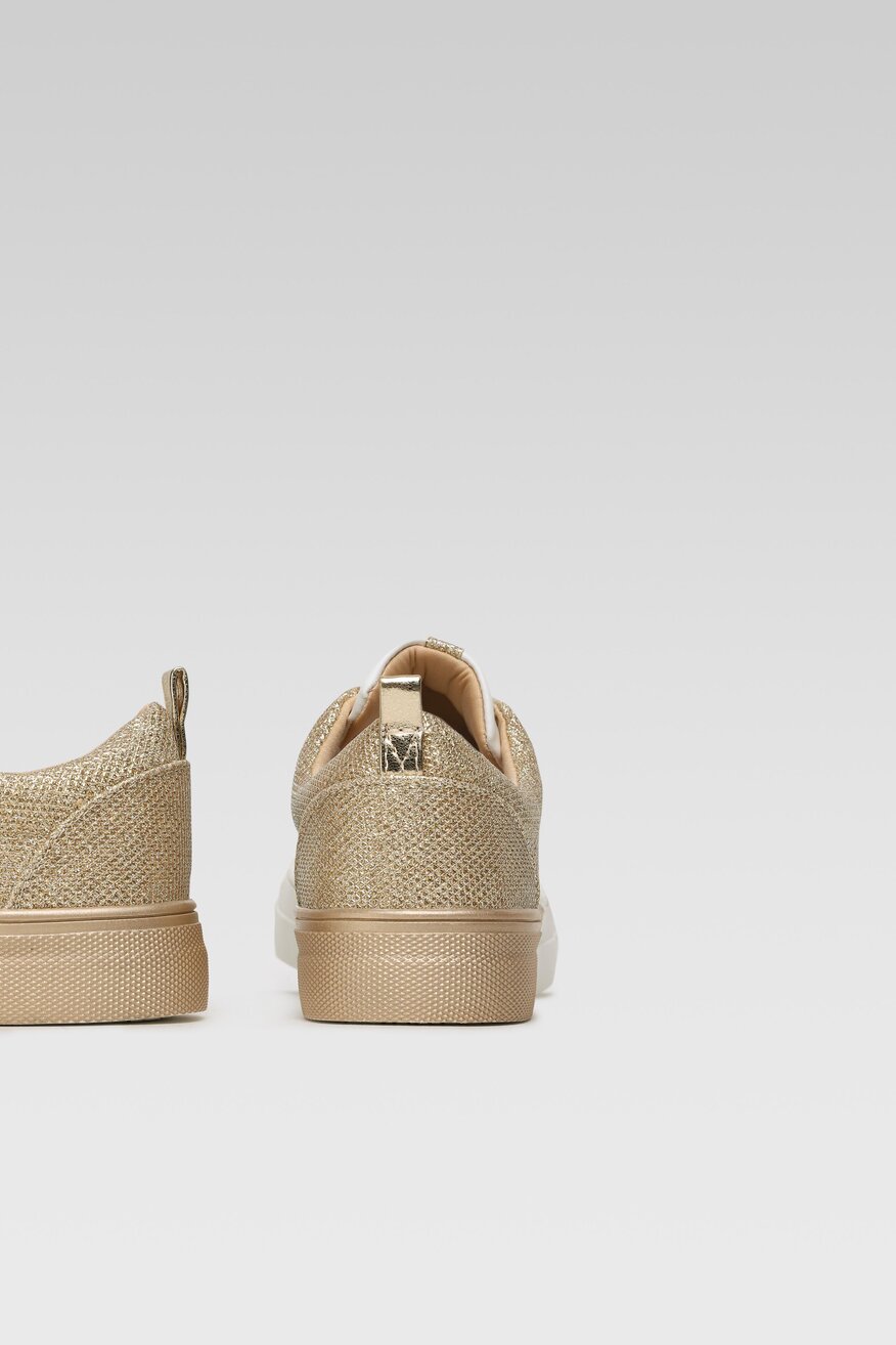 Półbuty DeeZee WS2158-07 Złoty