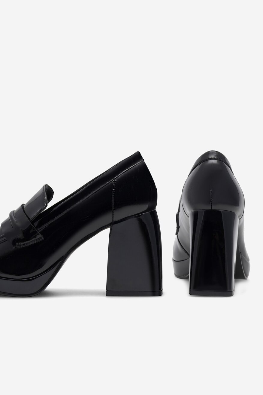 Półbuty Sergio Bardi WYL2956-8Z-SB Czarny