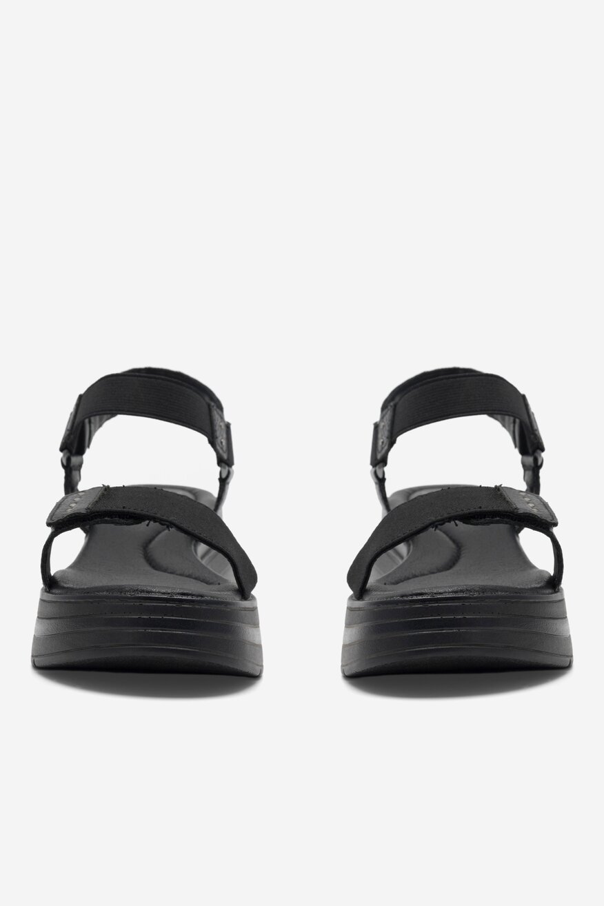 Sandały Sarah Karen ARC-4884-08 Czarny