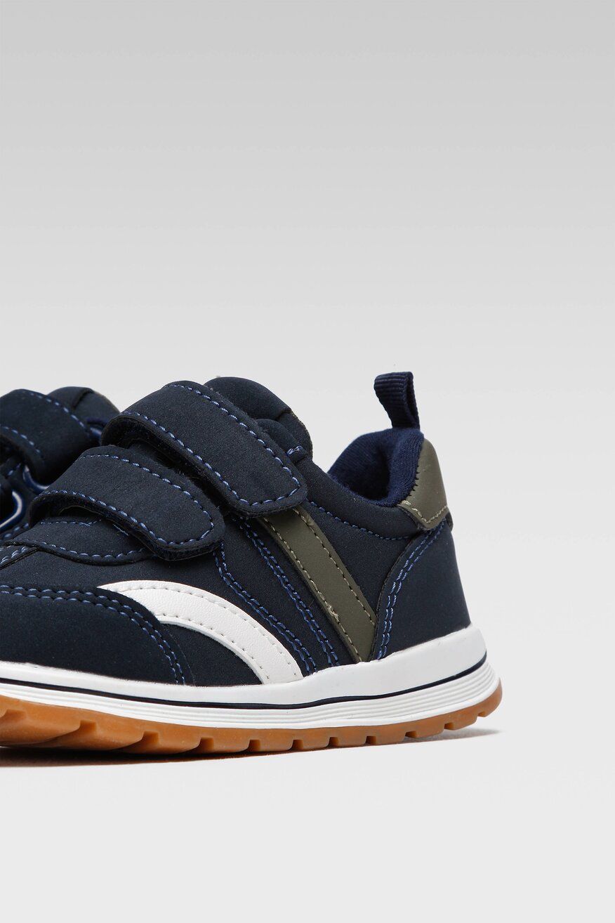 Półbuty Action Boy CM211024-4 Granatowy