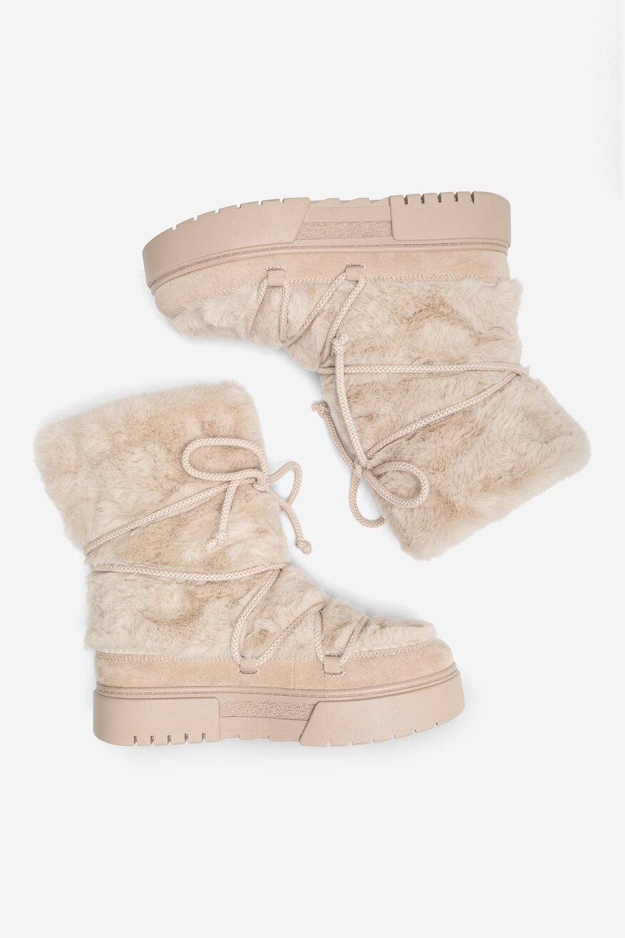 Botki Jenny Fairy WS5895-05 Beżowy