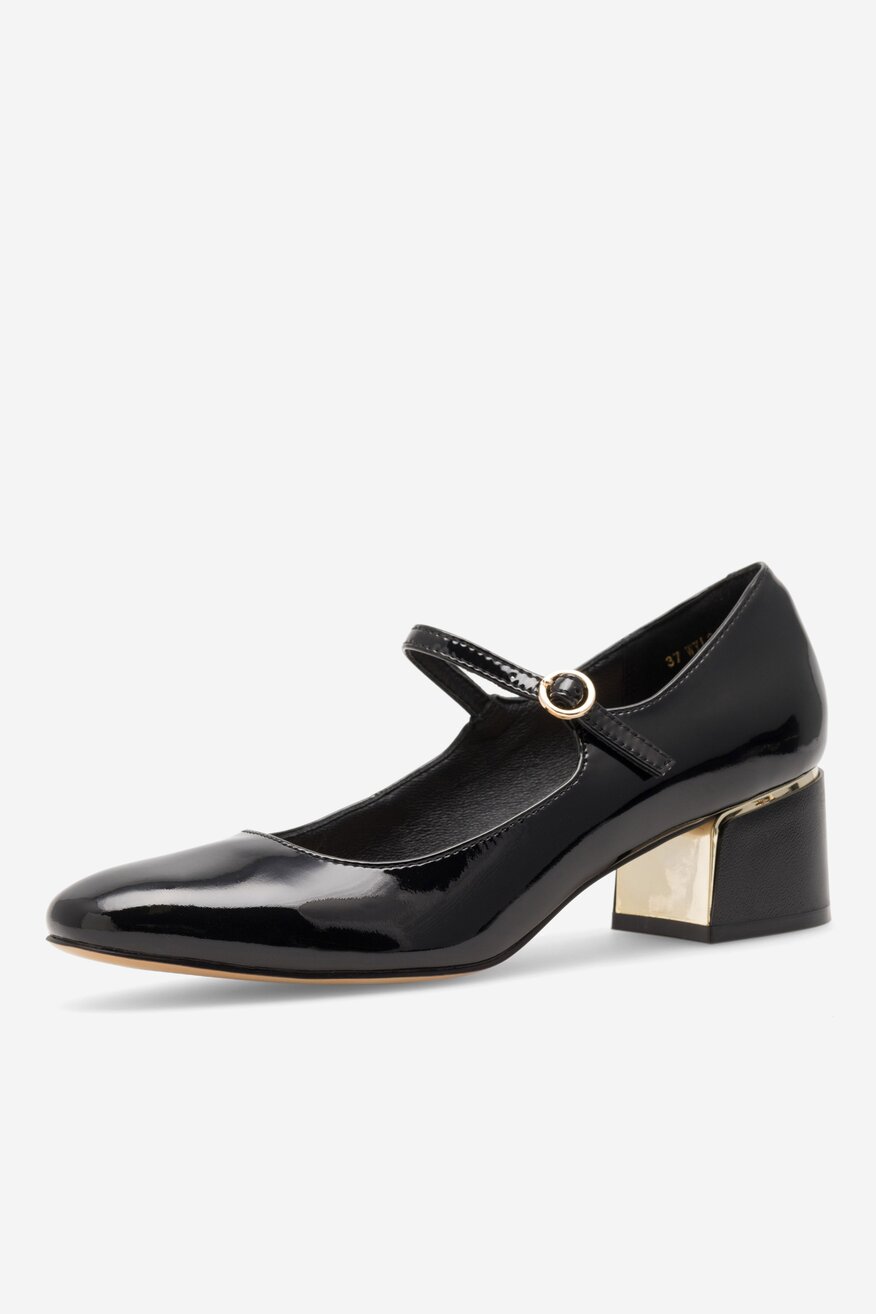 Czółenka Sergio Bardi WYL3139-2Z-SB Czarny