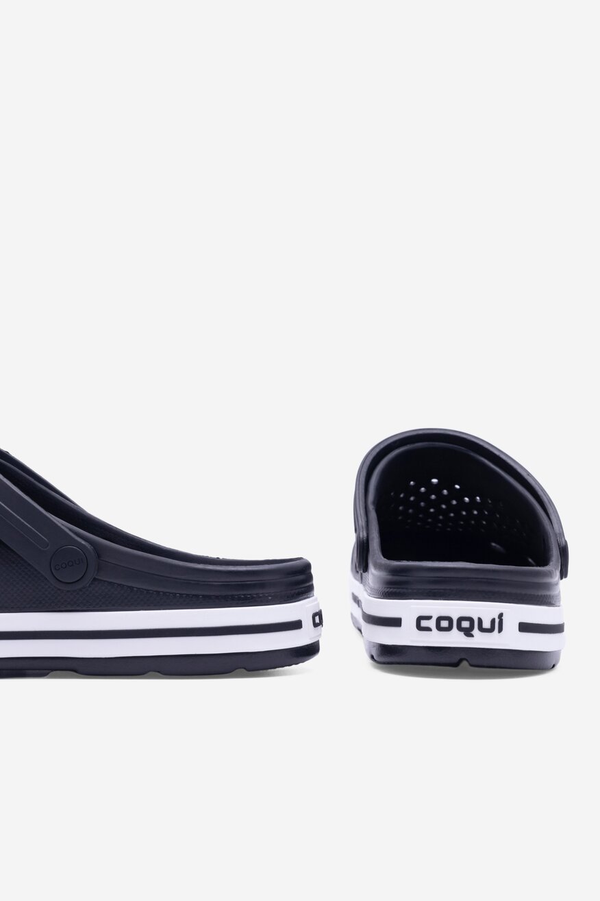 Klapki basenowe Coqui 6403-100-2232OK1 Czarny