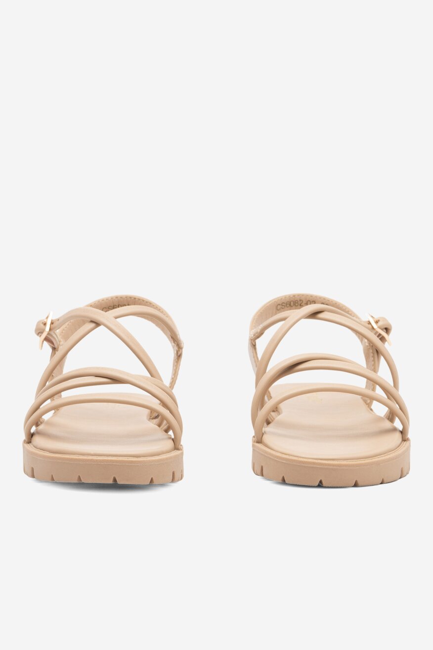 Sandały DeeZee CS6082-02 Beżowy