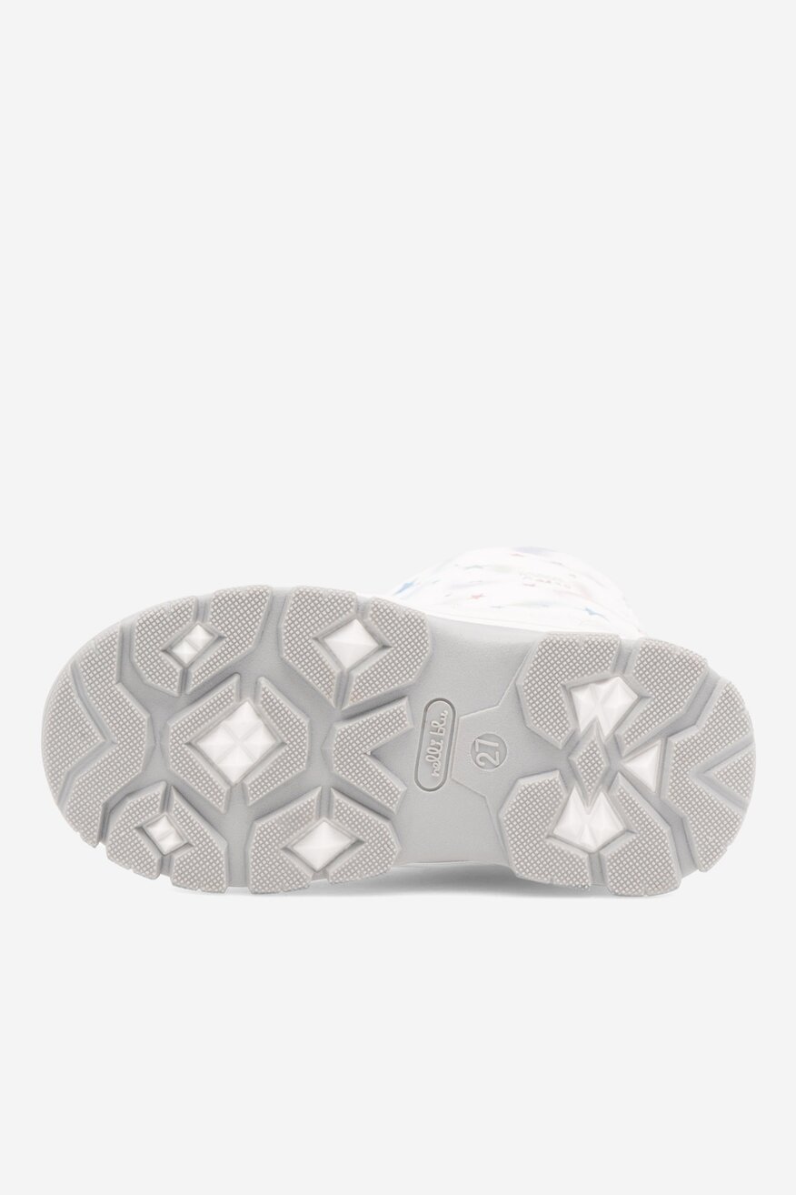 Kozaki Nelli Blu CM230220-10 Biały