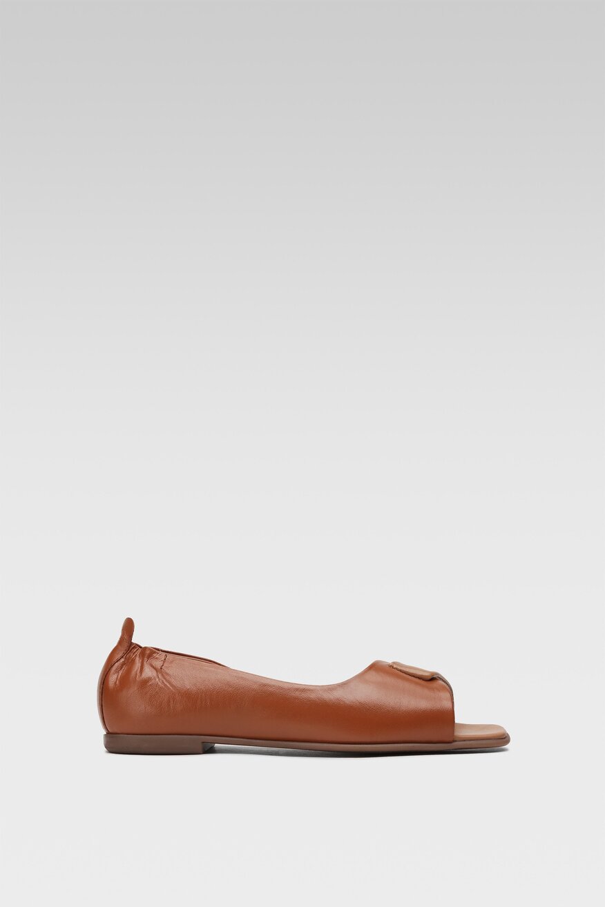 Sandały Lasocki FLOWER WI23-FLOWER-02 Camel