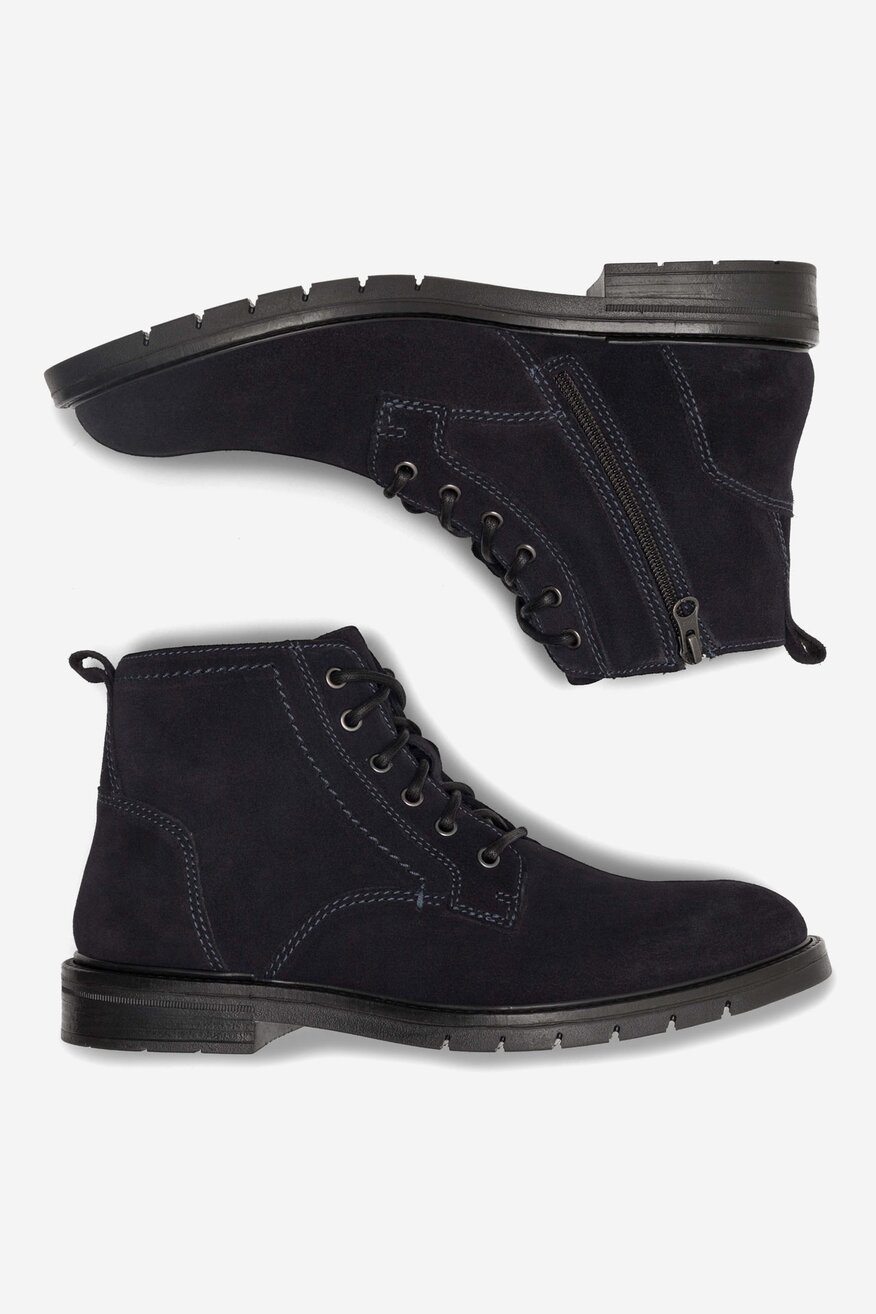 Trzewiki Sergio Bardi DAN-03 MB Granatowy