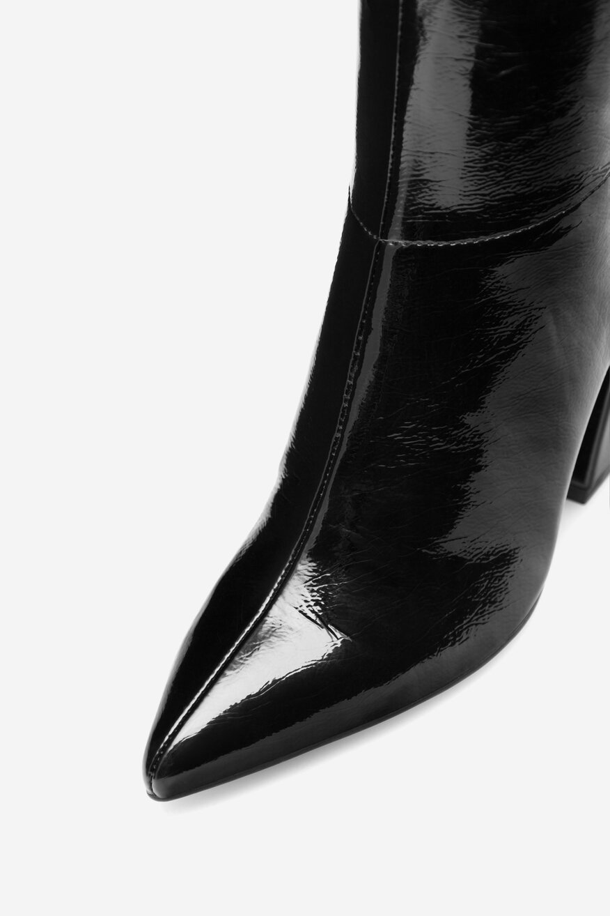 Kozaki NINE WEST SHARLEEZ 13196H Czarny