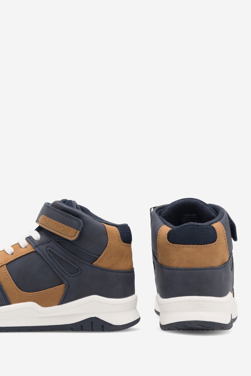 Trzewiki Action Boy AVO-266-064 Granatowy