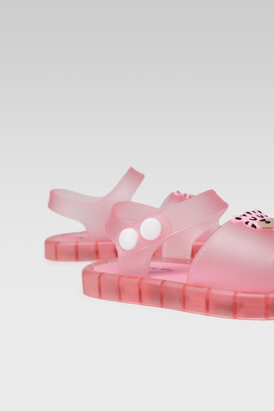 Sandały Nelli Blu CF2095-2 Różowy