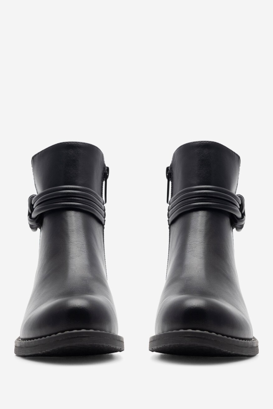 Botki Clara Barson NADA WS1522-18 Czarny