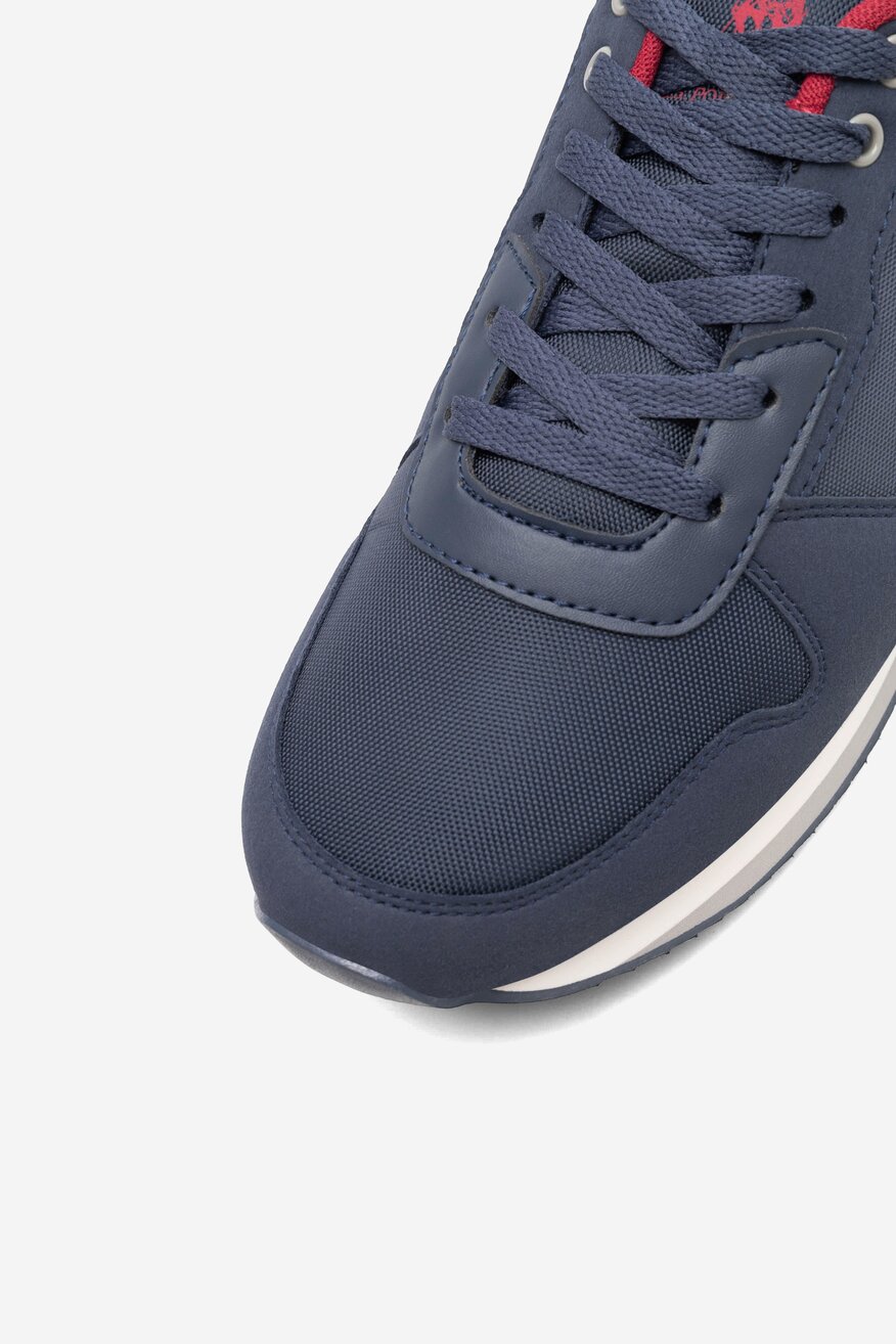 Sneakers U.S. POLO ASSN. NOBIL011M/CNH1 Niebieski