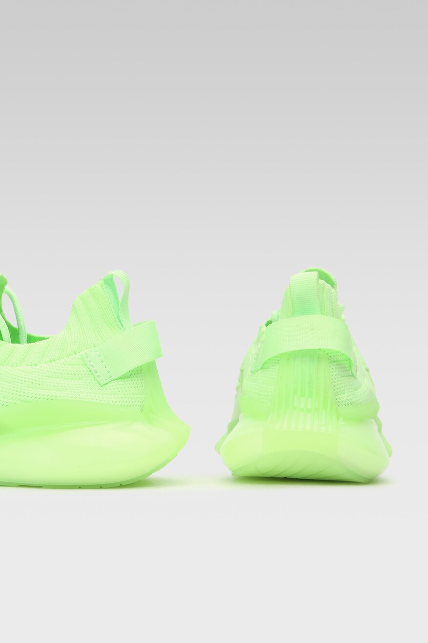 Półbuty Nylon Red WAG1181003A Zielony