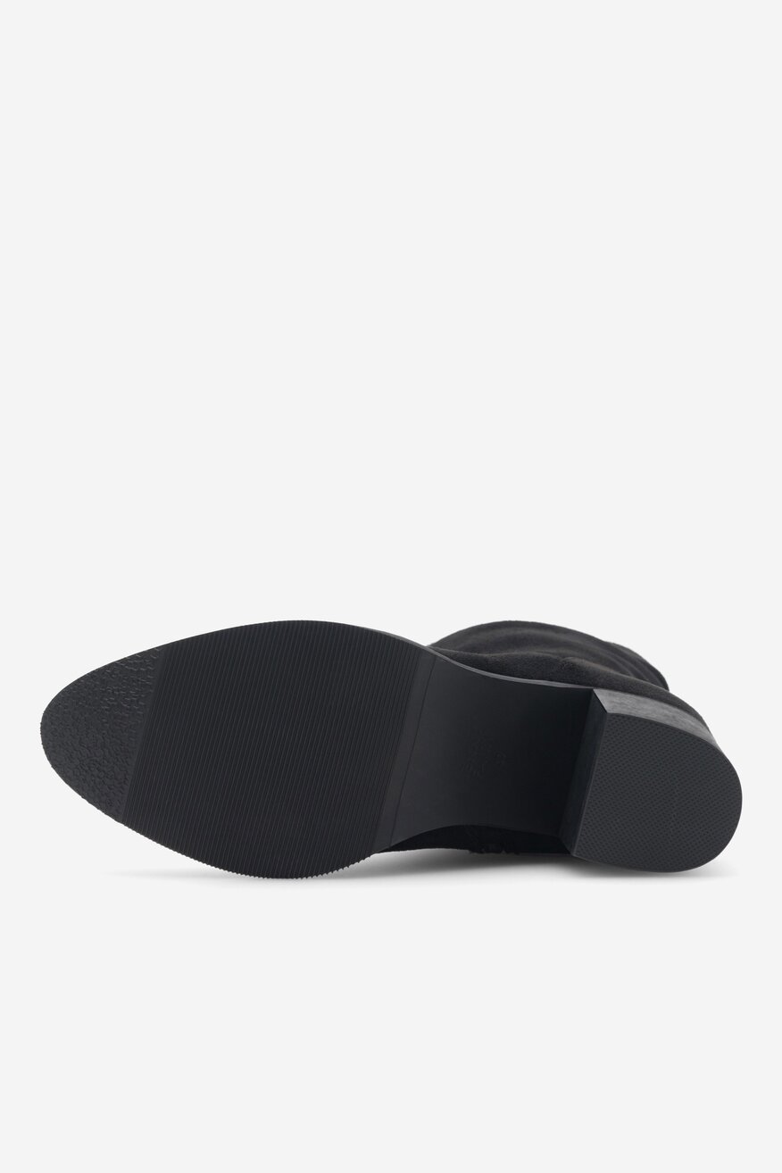 Botki Jenny Fairy CHAIRA WS22405-02 Czarny