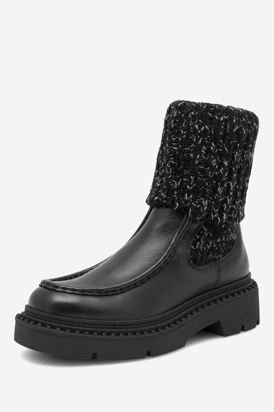 Botki Badura OVAR-23AW111 Czarny