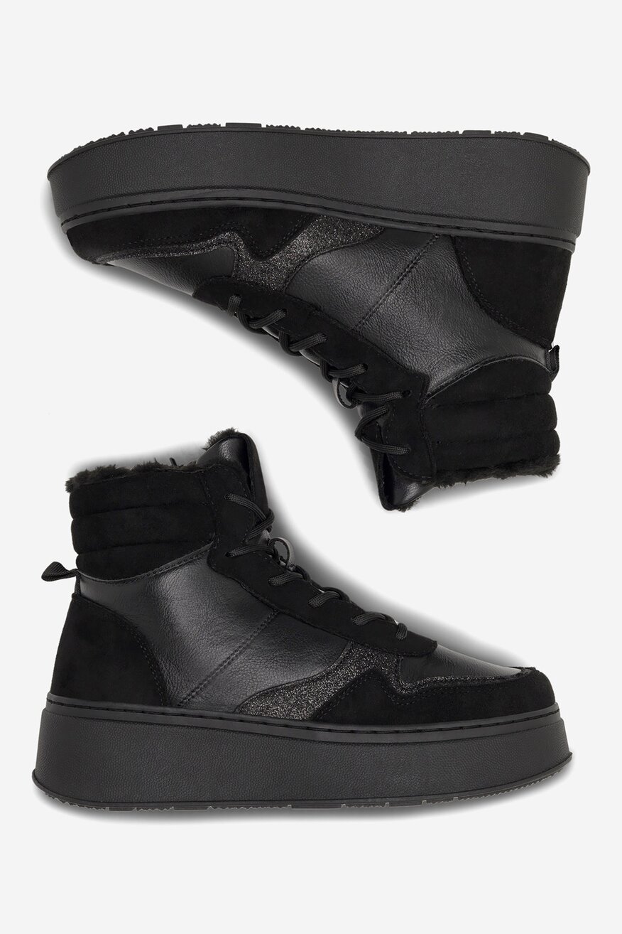 Trzewiki Jenny Fairy ANTJE SWS6050-09 Czarny