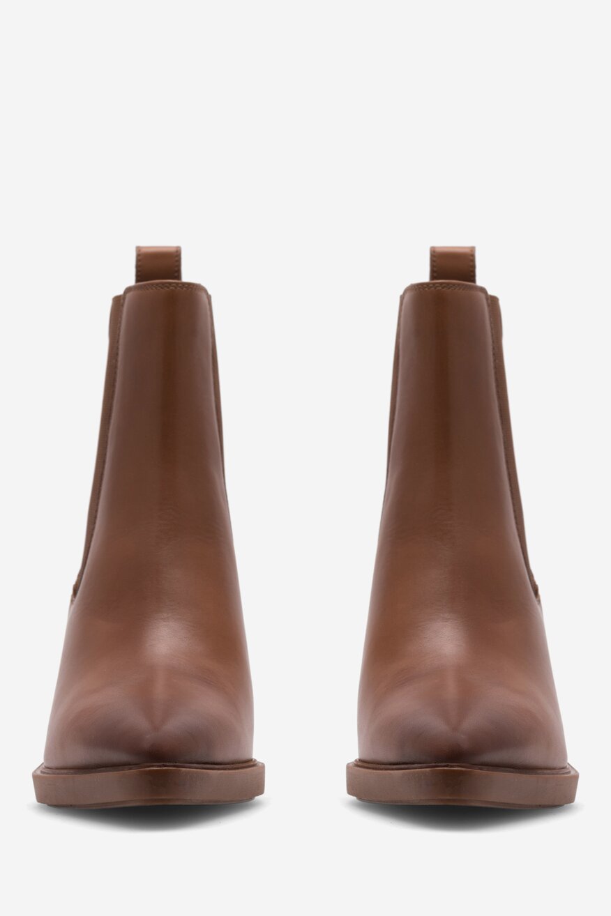 Botki Gino Rossi IRIS-110401 Brązowy