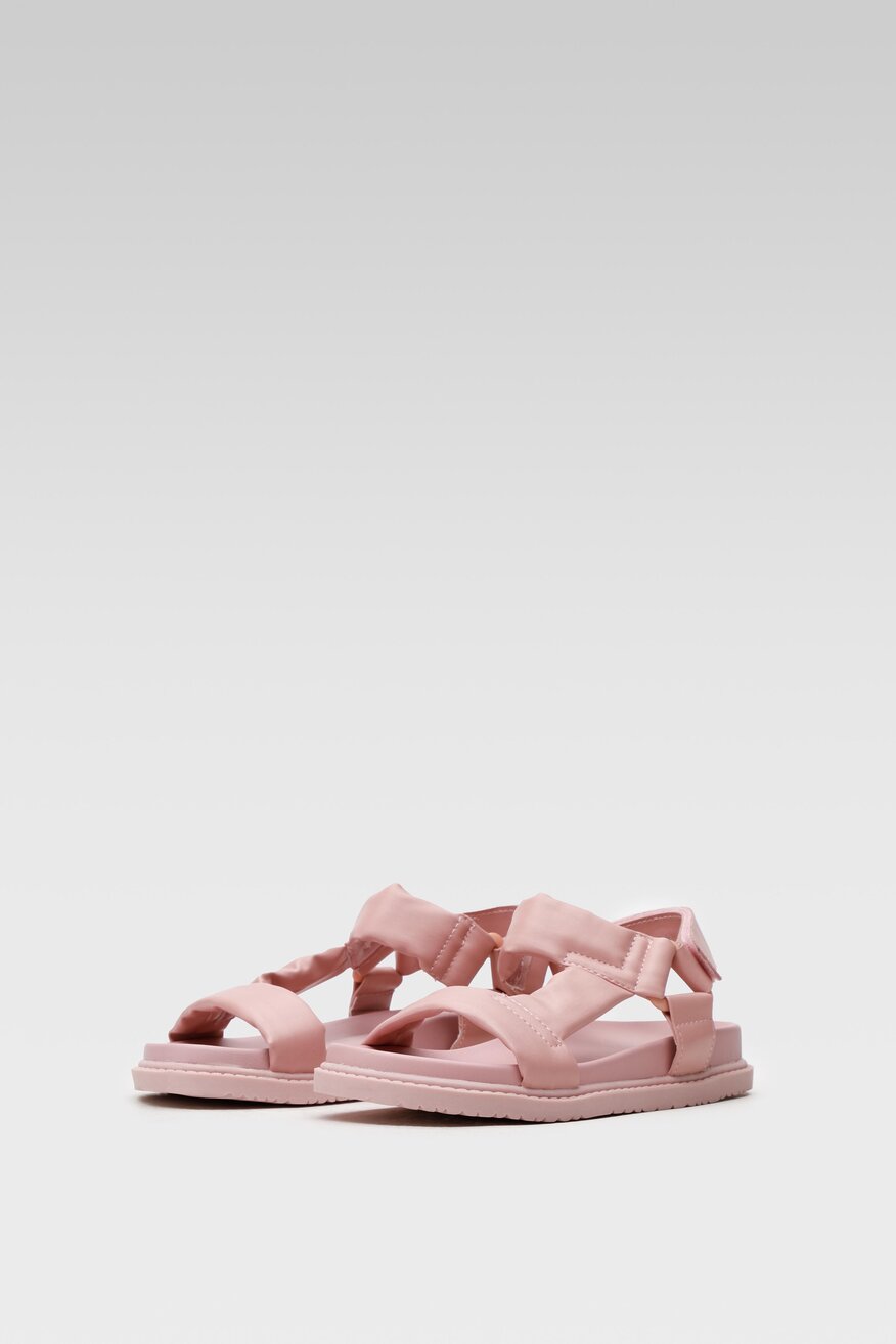 Sandały Nelli Blu CS5562-05 Różowy jasny