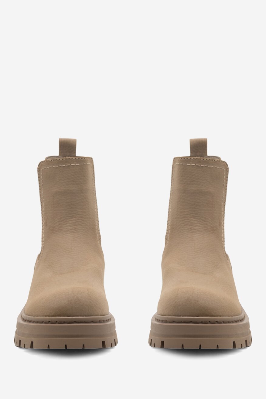 Botki Jenny Fairy MIRELA WS6105-01 Beżowy