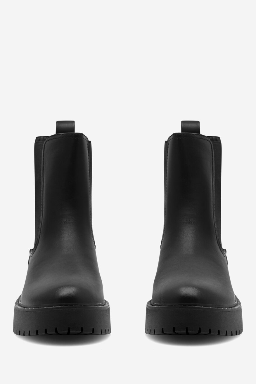 Botki DeeZee NOVALEE H18638-1 Czarny