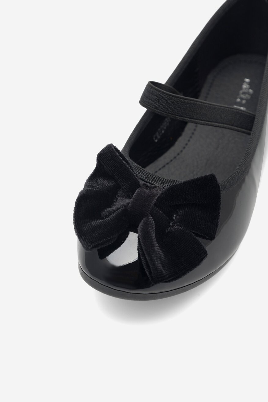 Baleriny Nelli Blu CM220831-31(IV)DZ Czarny
