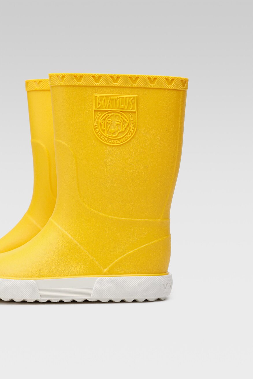 Kalosze BOATILUS NAUTIC RAIN BOOT BOY Żółty