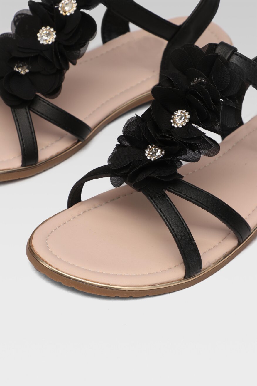 Sandały Nelli Blu CS2882-05 Czarny