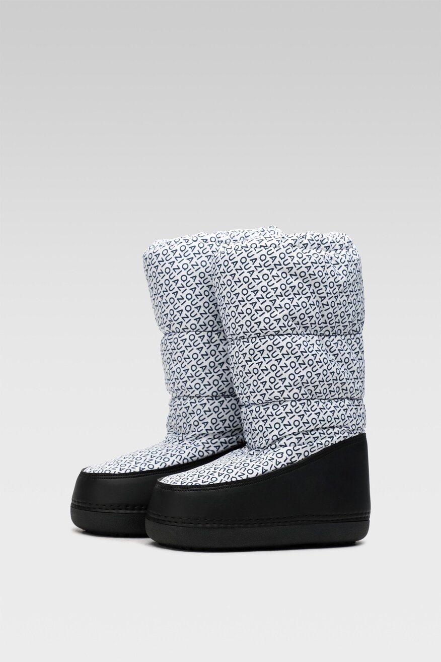 Botki Quazi NS9039-1 Biały