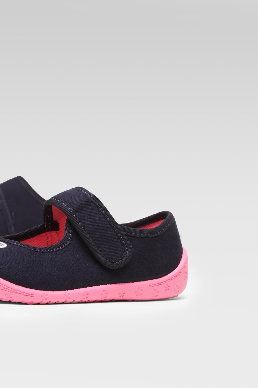 Kapcie MB MB 4R3/18B Granatowy