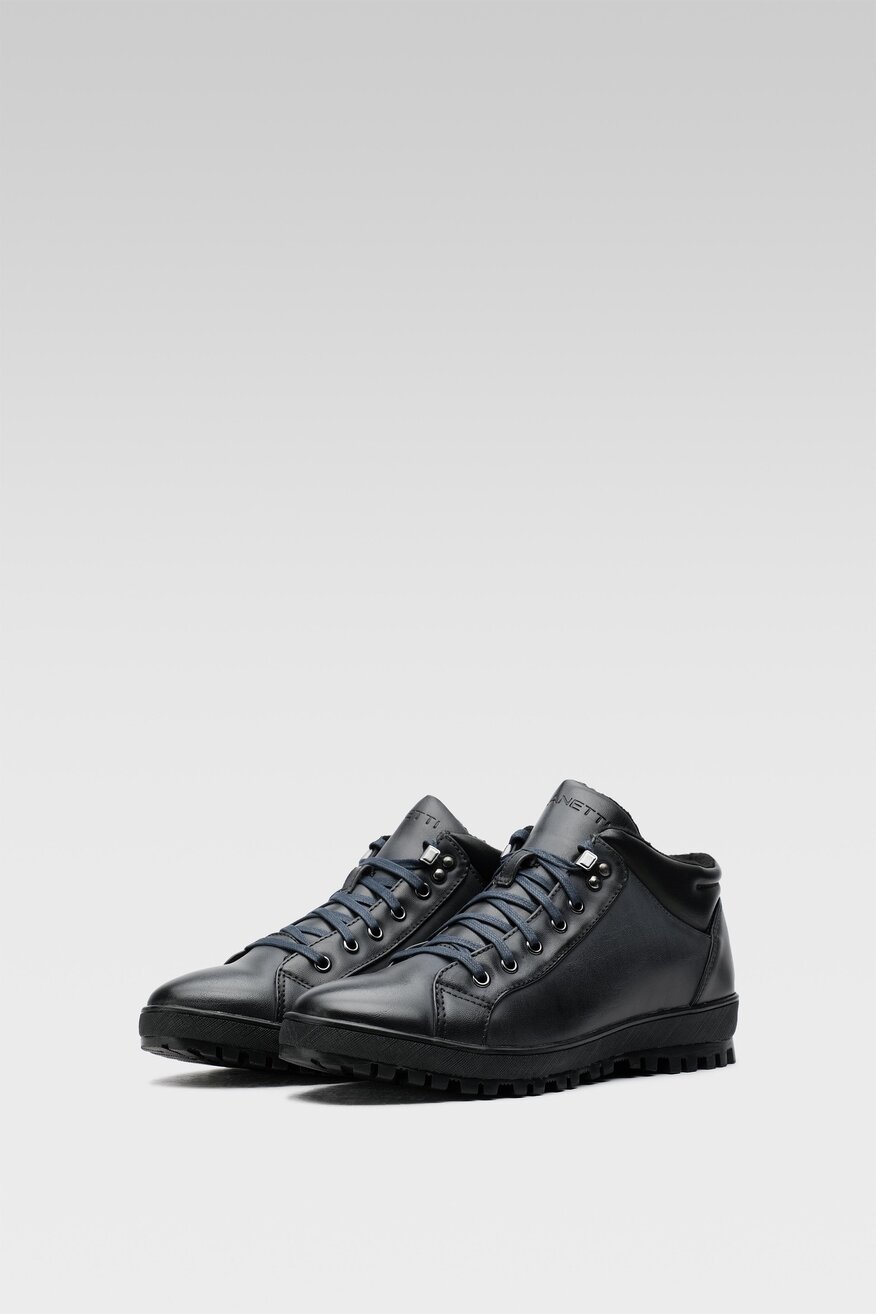 Trzewiki Lanetti MBS-GINO-01 Granatowy