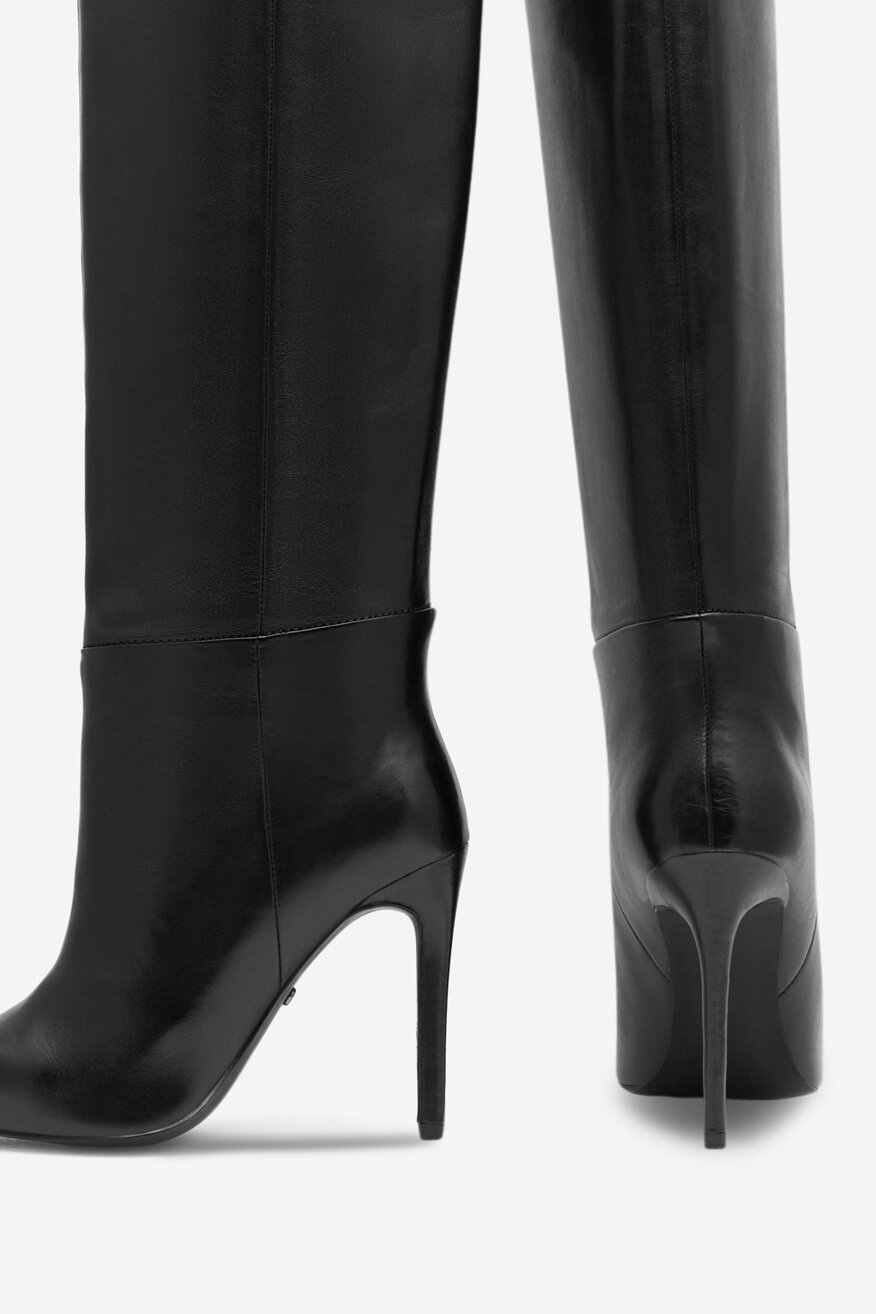 Kozaki Gino Rossi 105922 Czarny