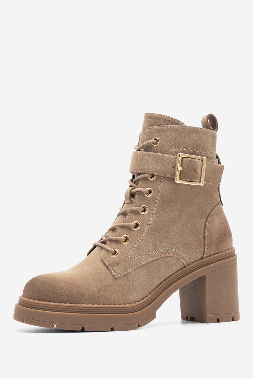 Trzewiki Jenny Fairy INES WS6181-03 Beżowy