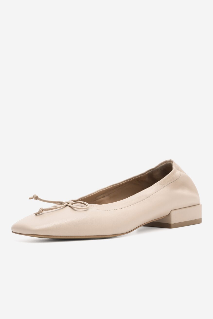 Baleriny Gino Rossi STELLA-108109 Beżowy