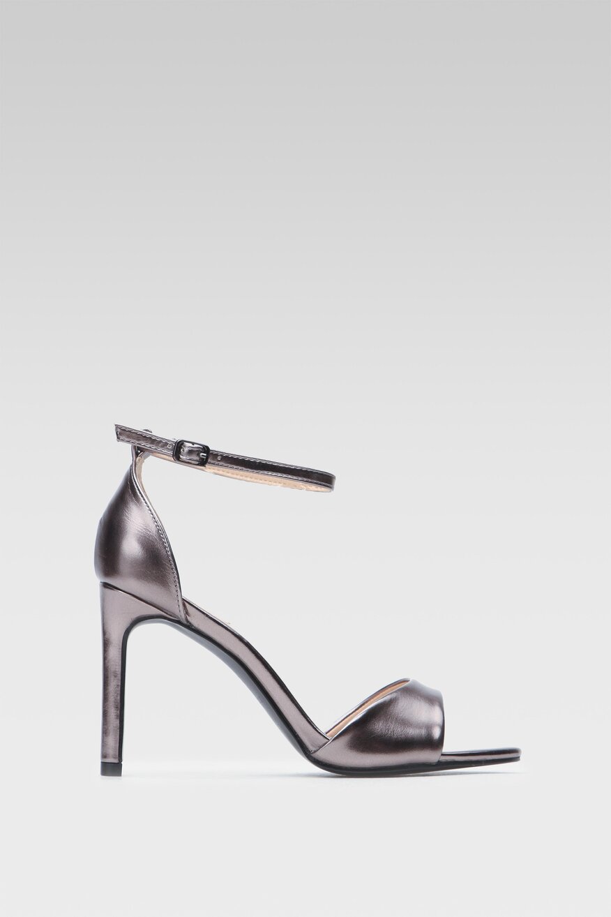 Sandały Jenny Fairy WYL3116-1 Stare srebro