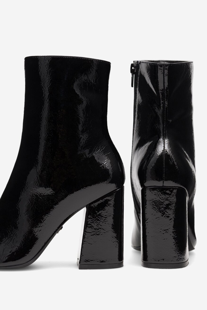 Botki NINE WEST SAAMEN SJ1453-1 Czarny