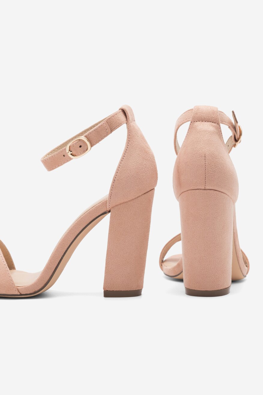 Sandały DeeZee WS18077-01 Różowy