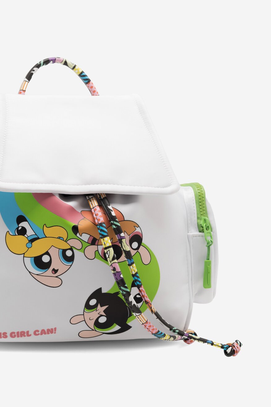 Plecak Sprandi ACCCS-AW23-121WBPPG Biały