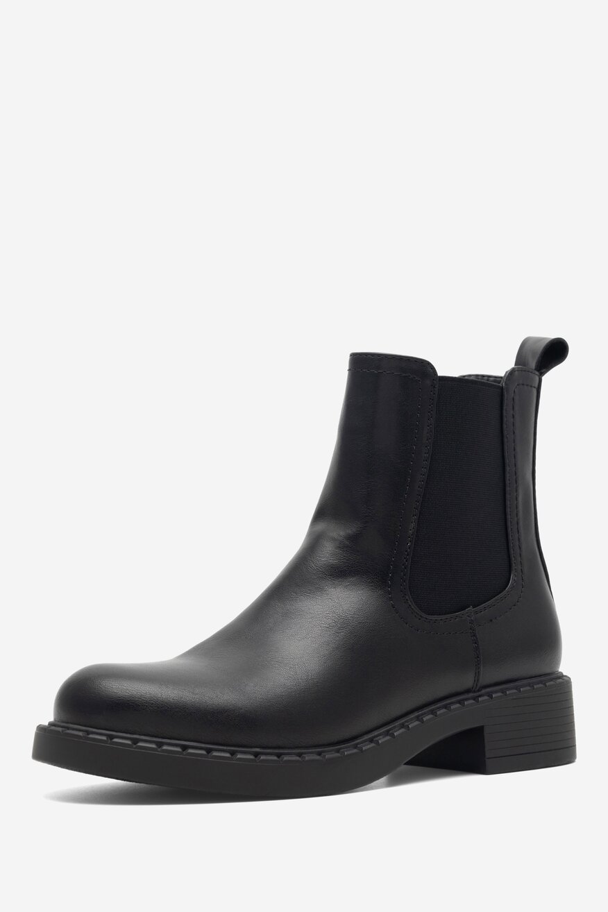 Botki Jenny Fairy GESINE WS6111-03 Czarny