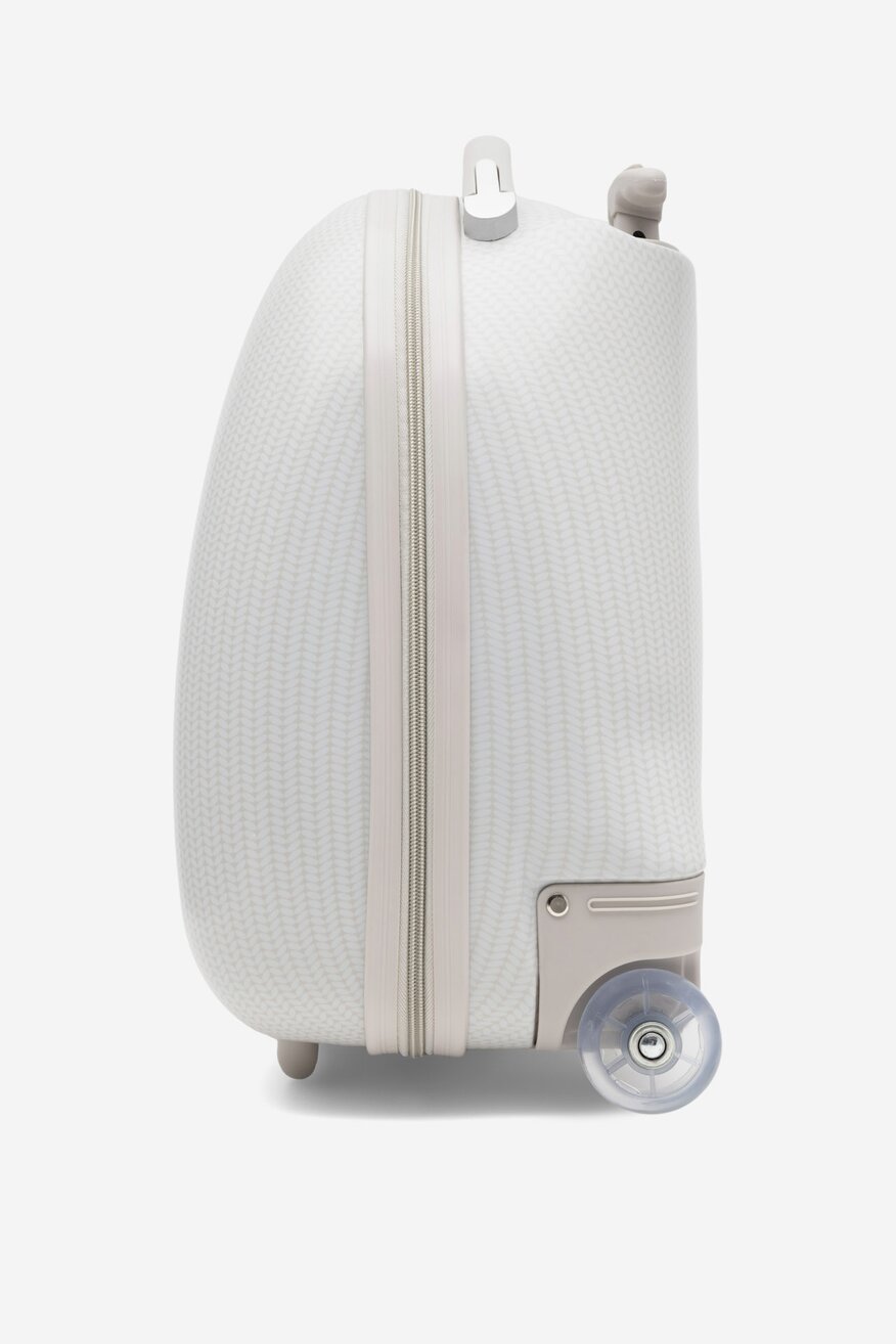 Walizka MOOMIN ACCCS-AW23-232MMN-J Szary