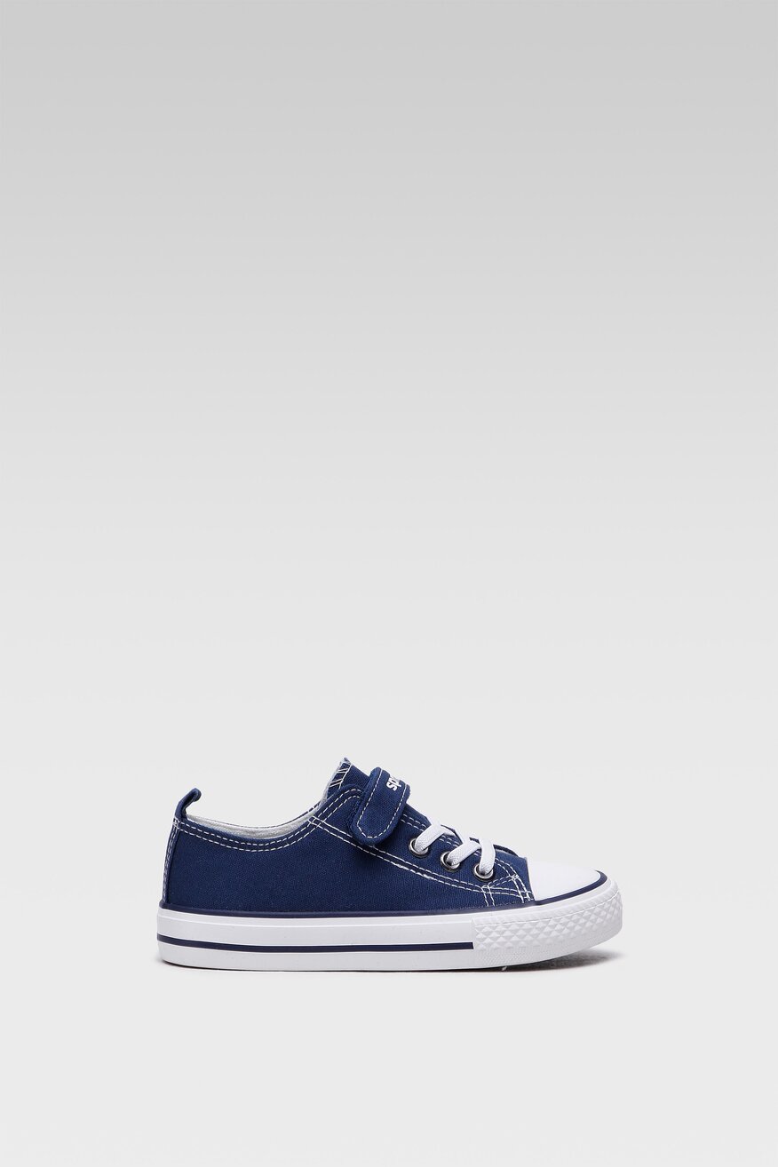 Trampki Sprandi CP40-202112(III)CH Granatowy