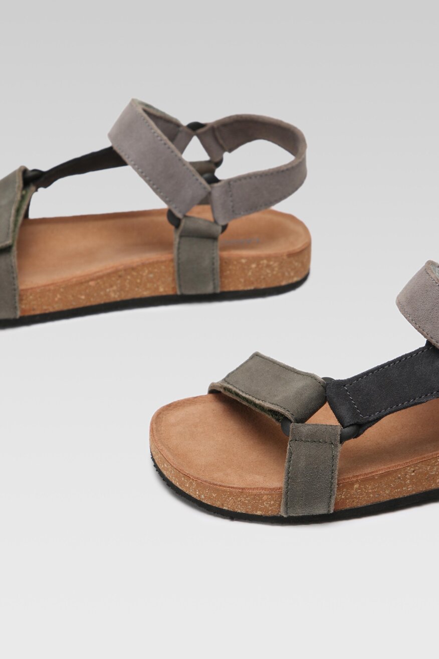 Sandały Lasocki Kids DIAMOND CI12-DIAMOND-03(III)CH Szary