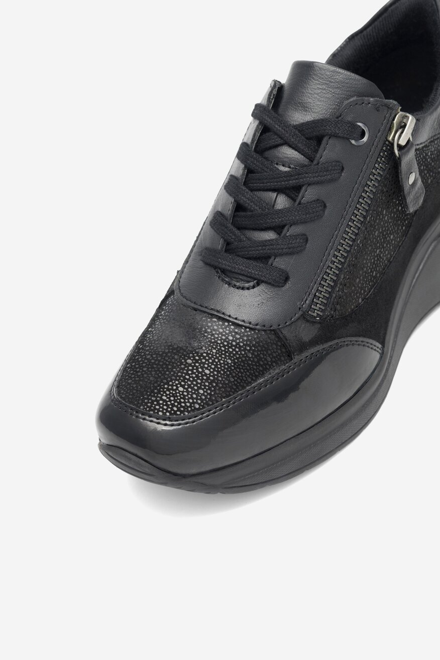 Półbuty Lasocki DURGA WI23-DURGA-01 Czarny