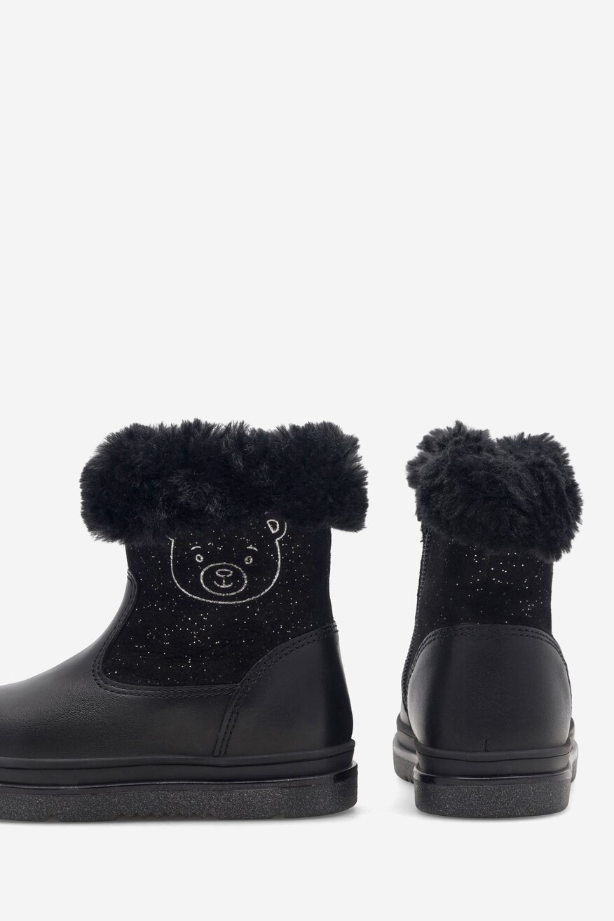 Kozaki Lasocki Kids SISSI CI12-SISSI-02 Czarny