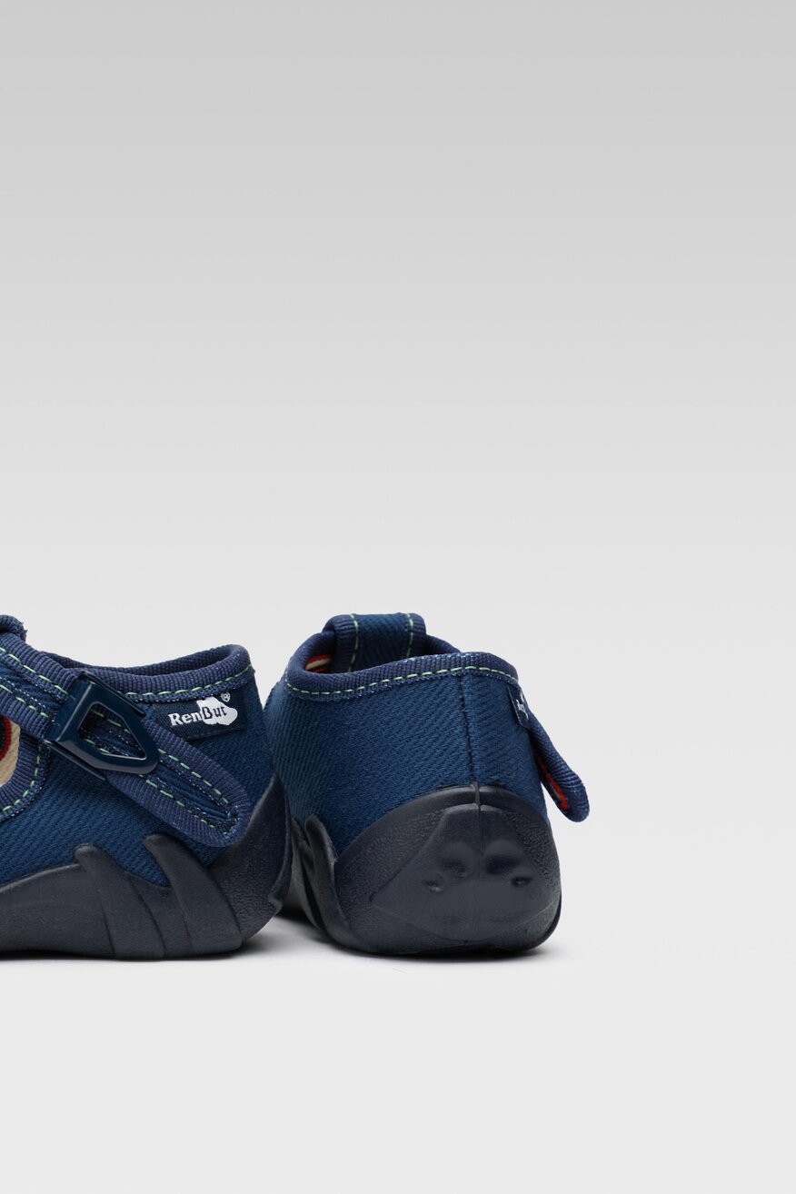 Kapcie RenBut 13-102 Jeansowy