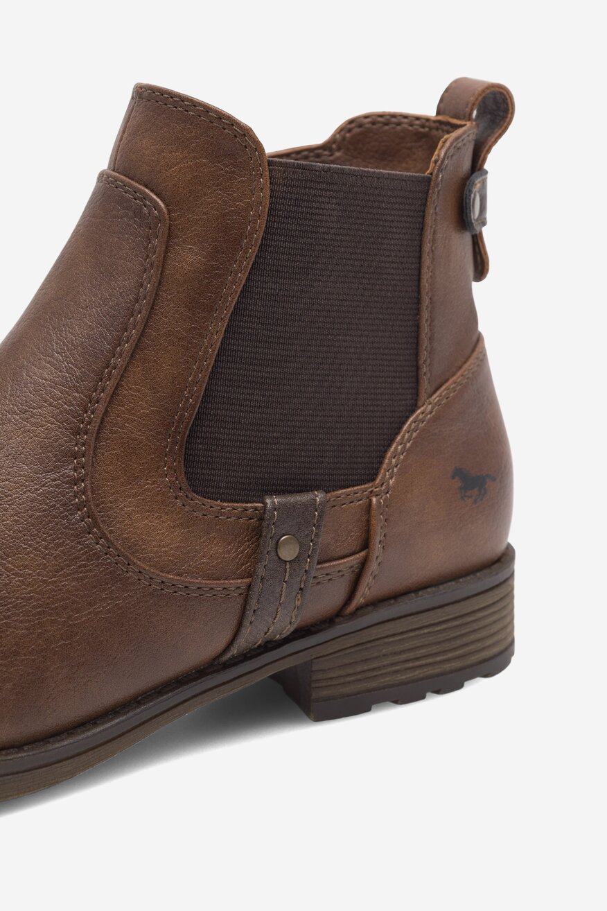 Botki Mustang 1265-522 Brązowy