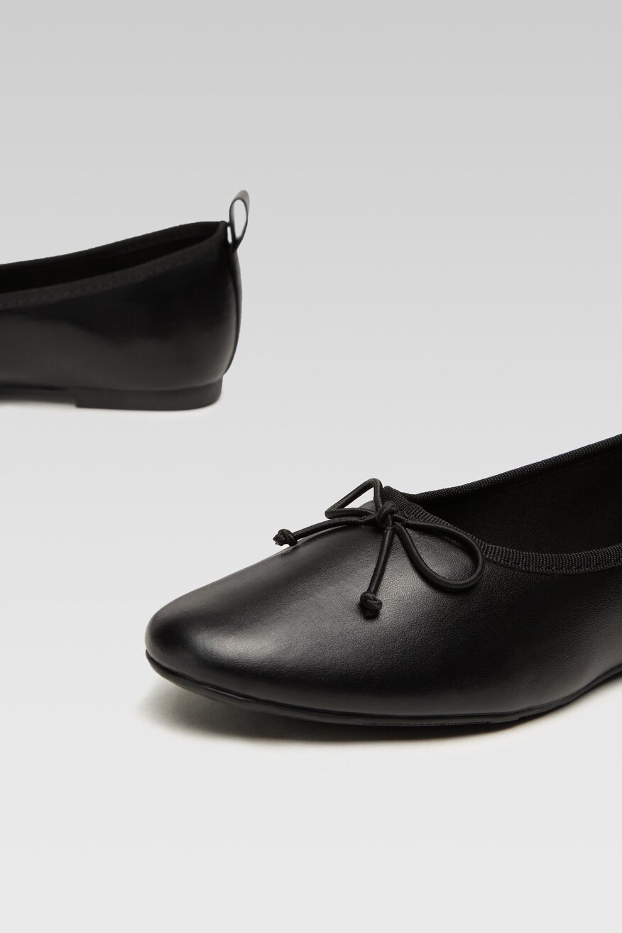Baleriny Jenny Fairy LS4193-45 Czarny